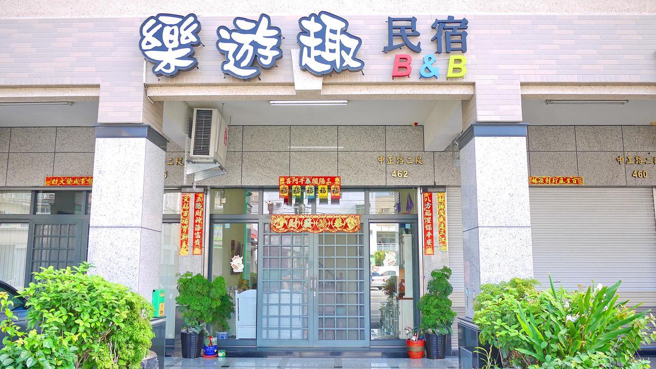 Loyofun Bed & Breakfast Donggang Bagian luar foto