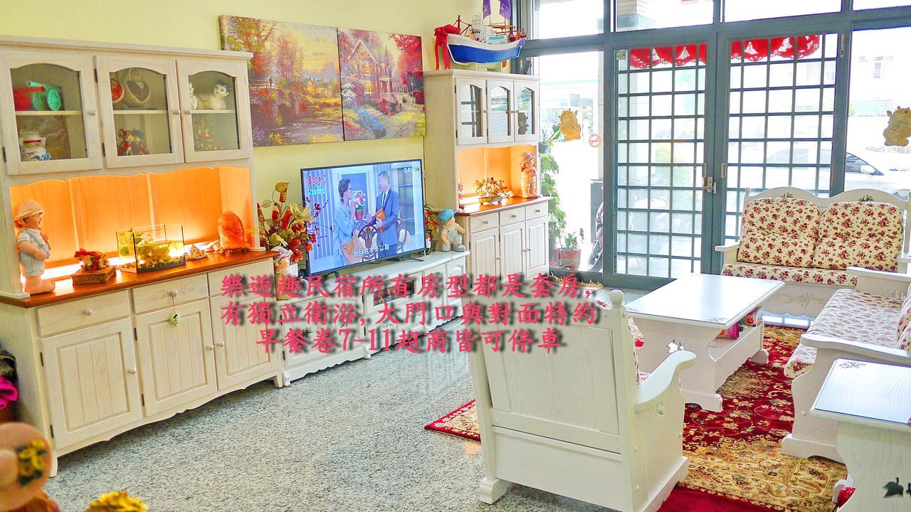 Loyofun Bed & Breakfast Donggang Bagian luar foto