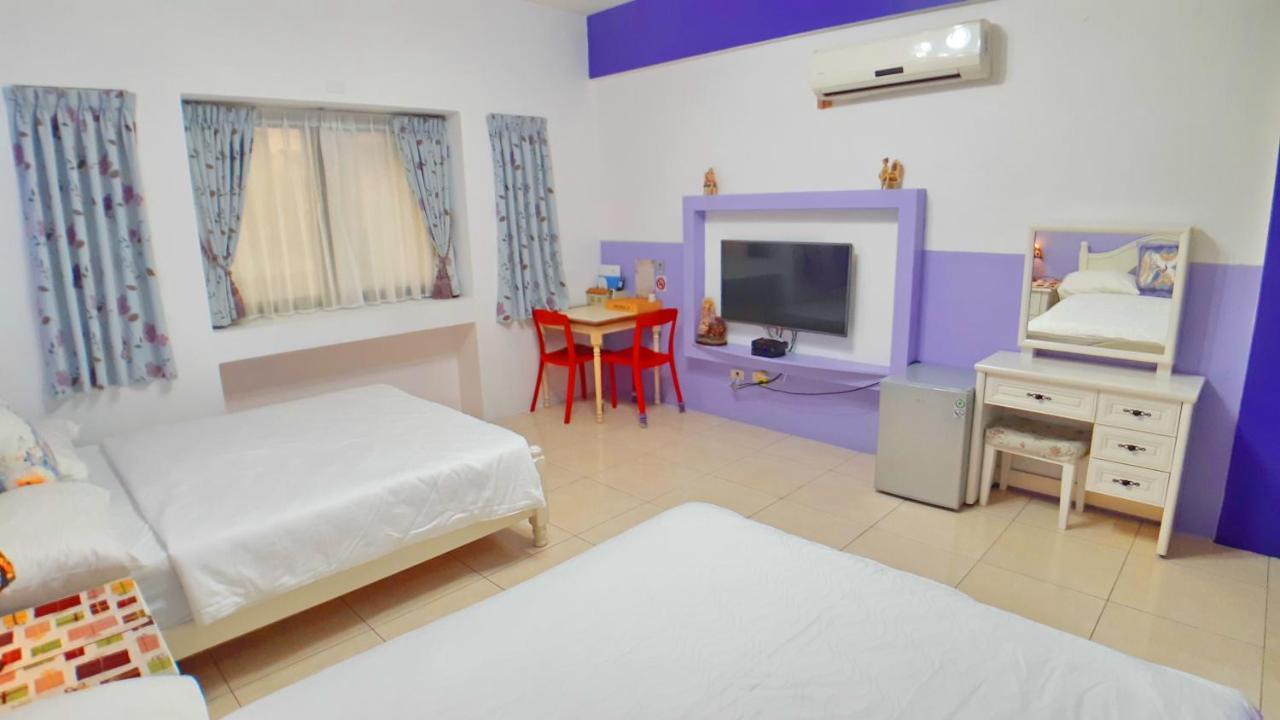 Loyofun Bed & Breakfast Donggang Bagian luar foto