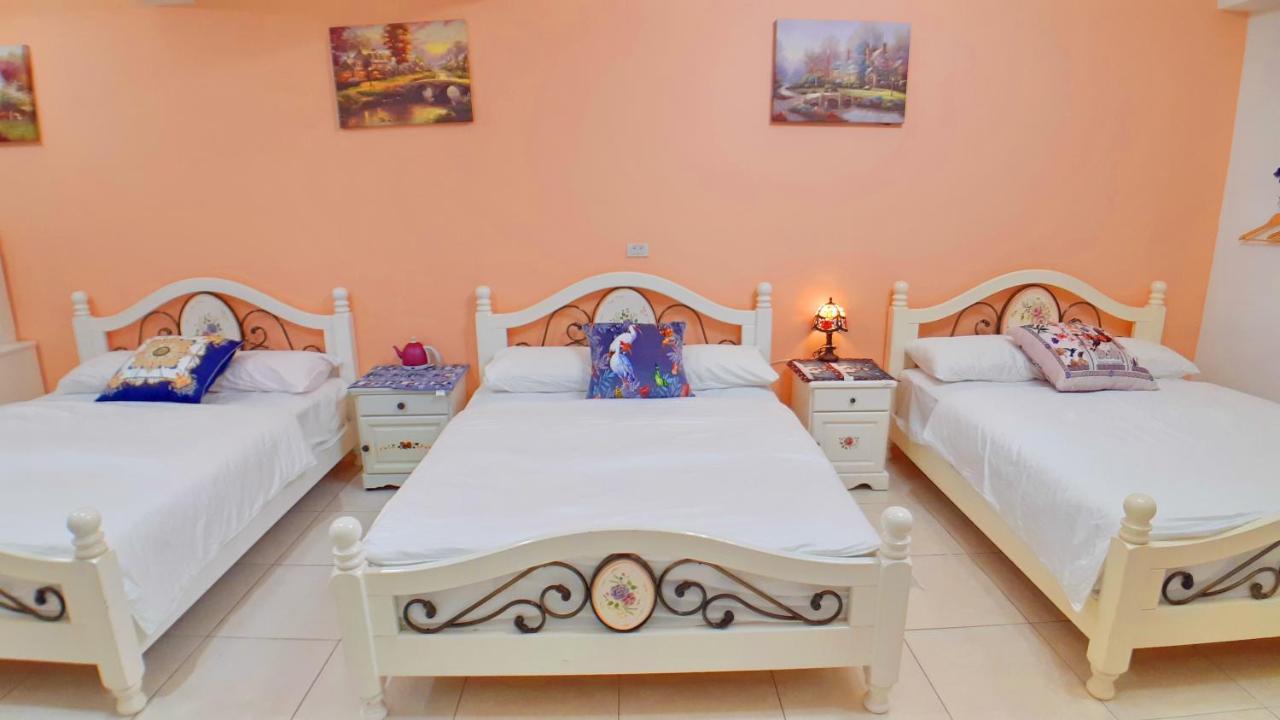 Loyofun Bed & Breakfast Donggang Bagian luar foto