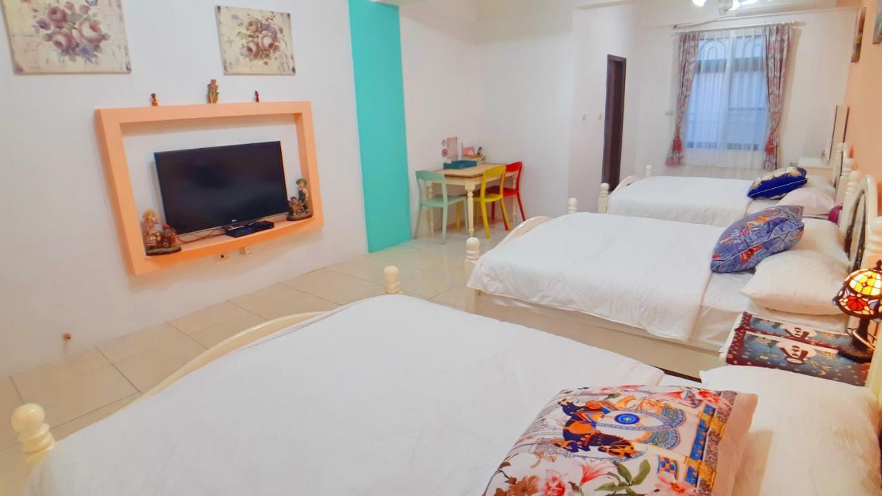 Loyofun Bed & Breakfast Donggang Bagian luar foto