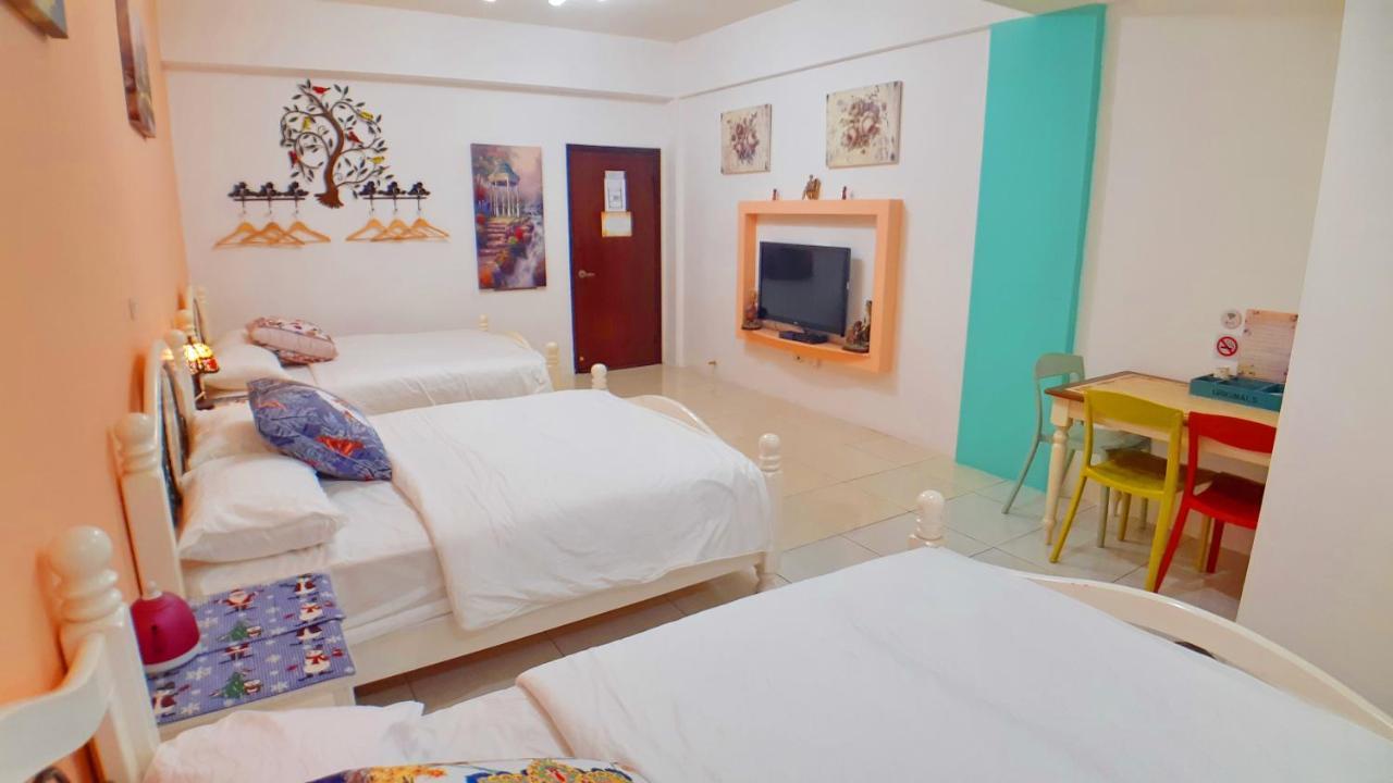 Loyofun Bed & Breakfast Donggang Bagian luar foto